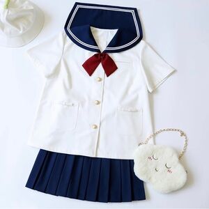 JK uniform summer suit orthodox sailor uniform